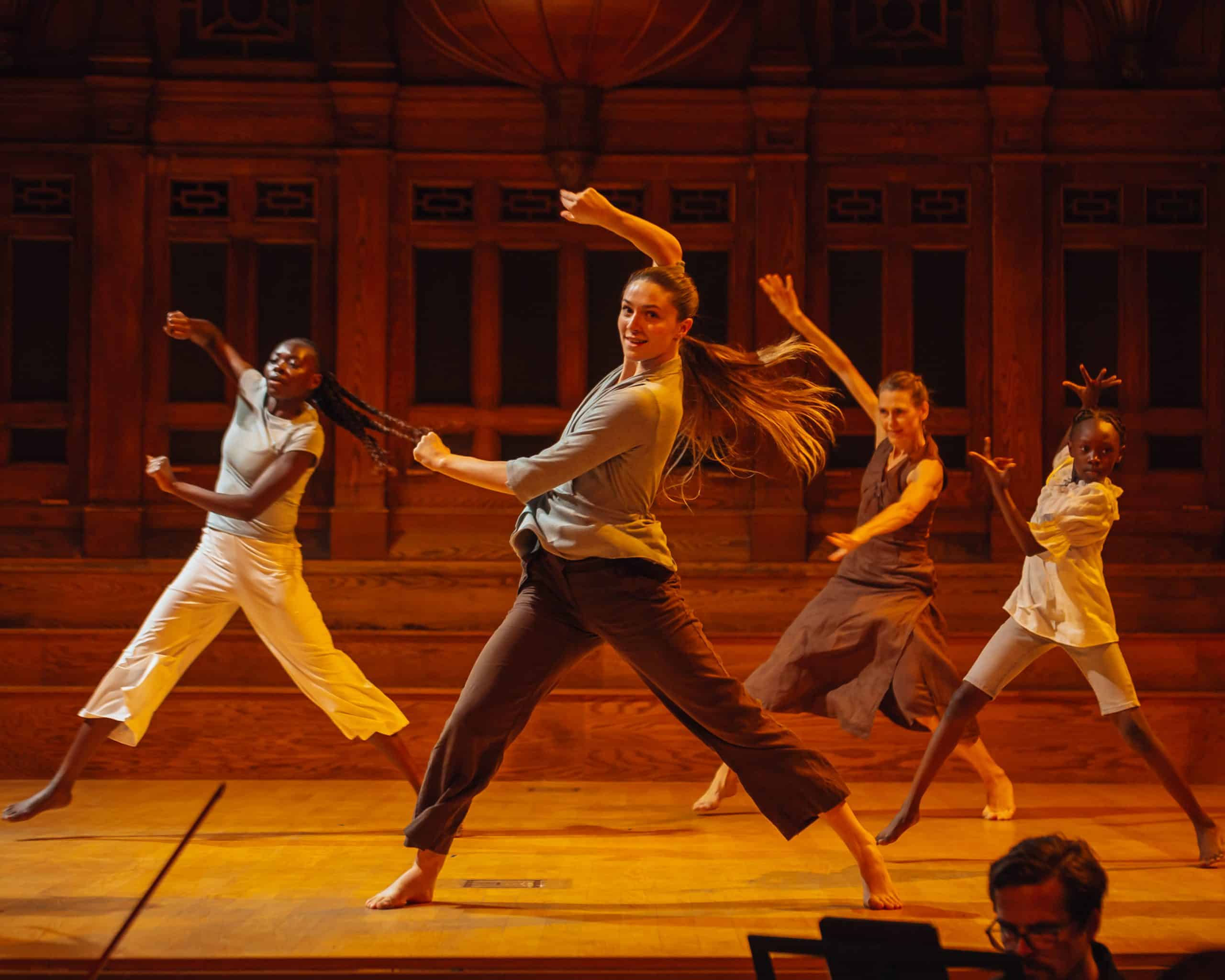 'Dixit Dominus' choreographed by Laurence Lemieux