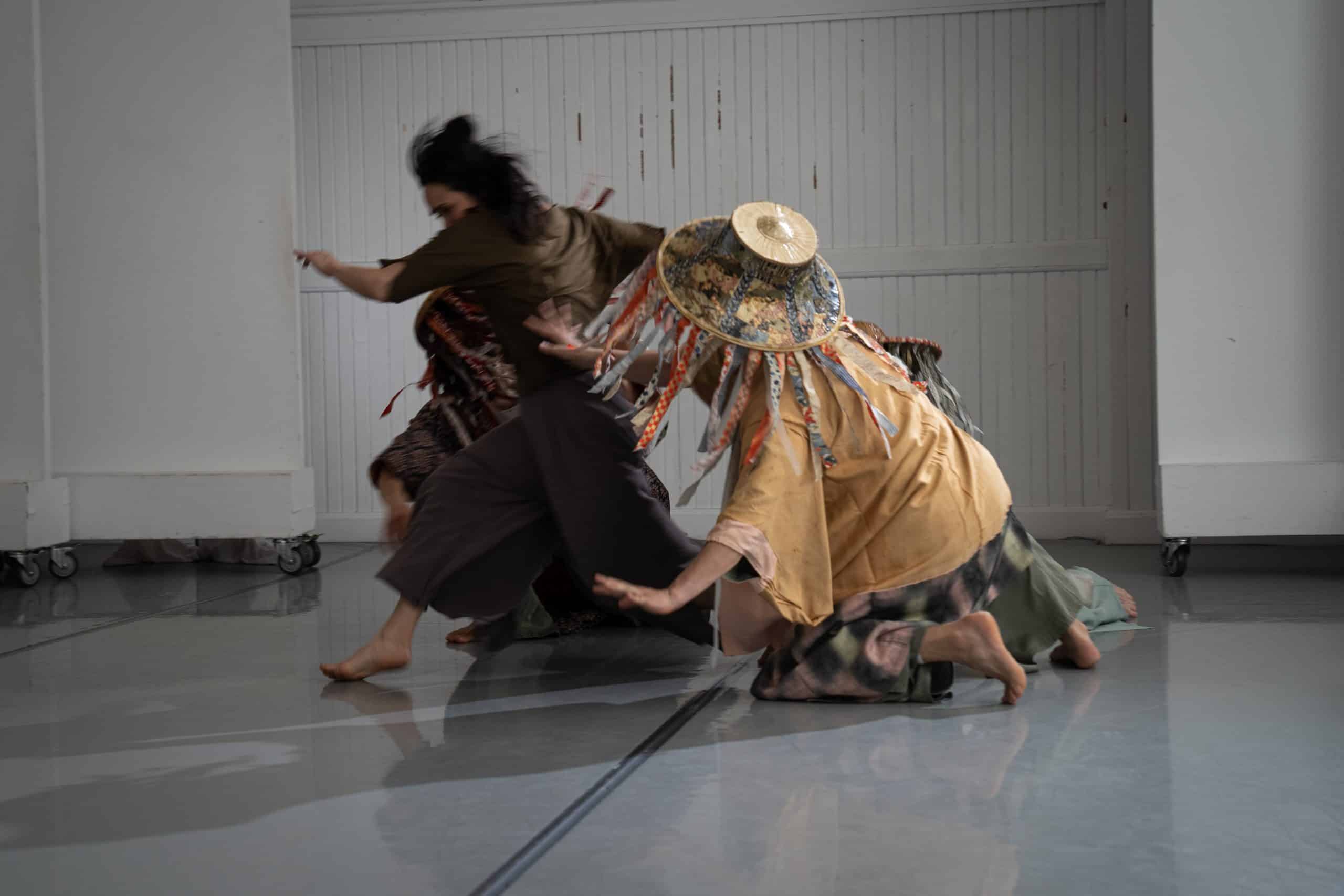 'Tea with Mara' choreographed by Suzanne Liska