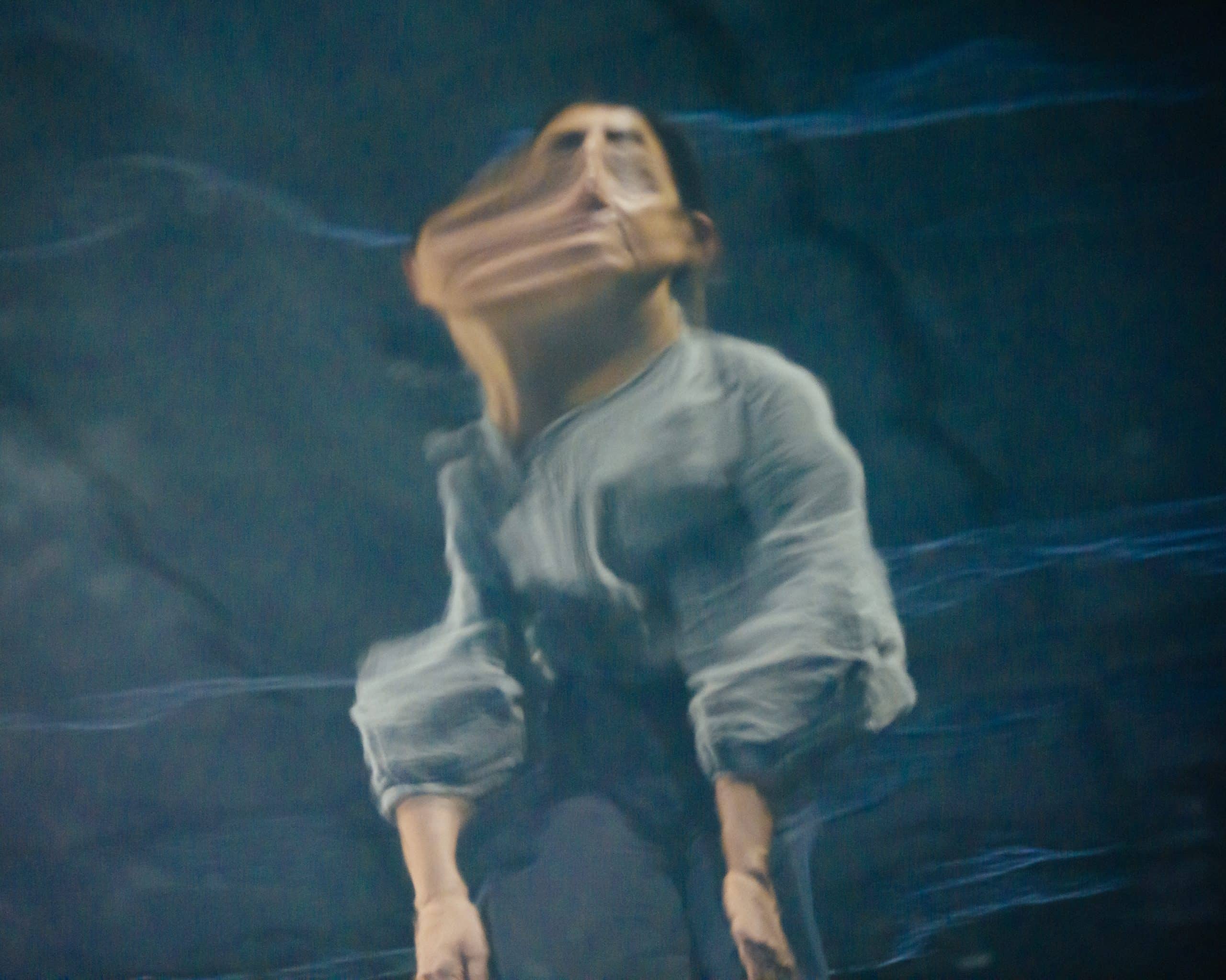 Laurence Lemieux in 'Anne' choreographed by Laurence Lemieux