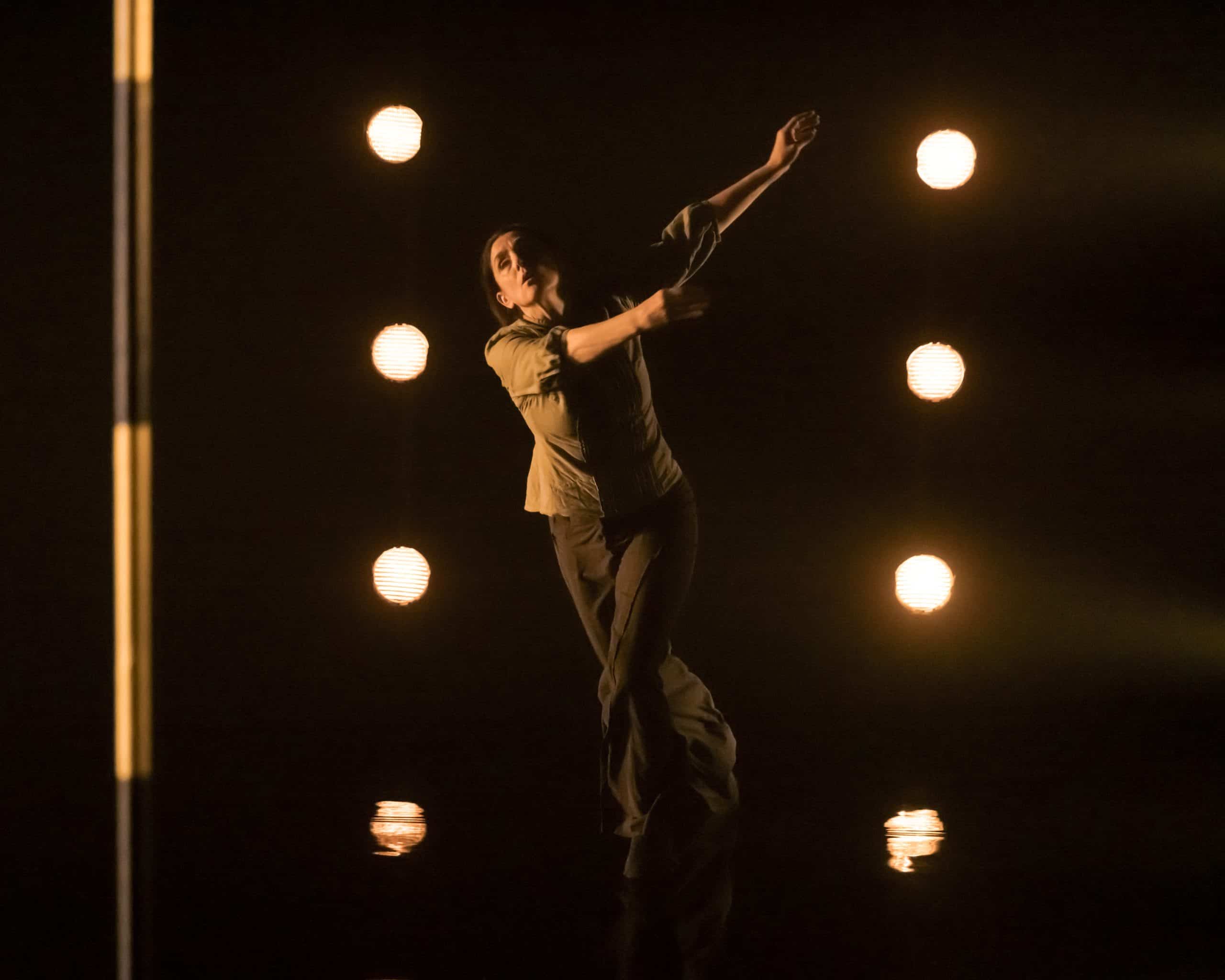 Laurence Lemieux in 'Anne' choreographed by Laurence Lemieux